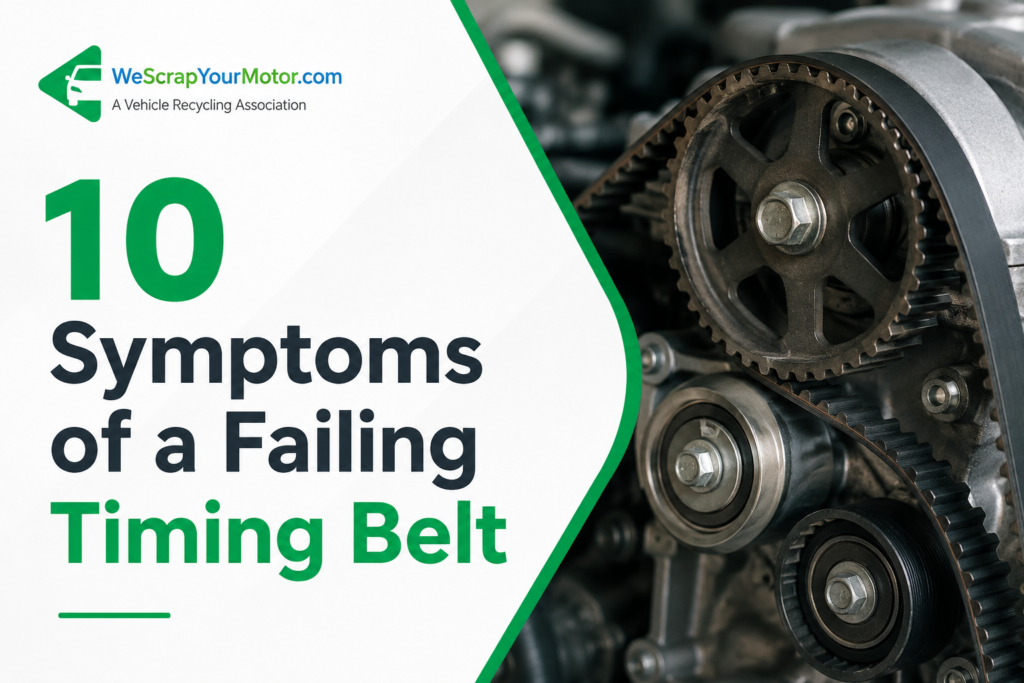 Symptoms of a Failing Timing Belt