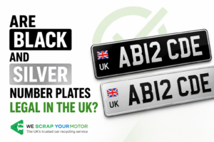 Are Black and Silver Number Plates Legal in the UK?