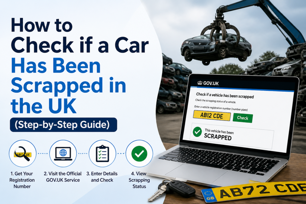 How to Check if a Car Has Been Scrapped