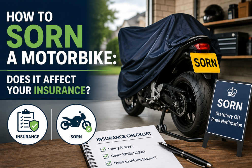 How to SORN a motorbike