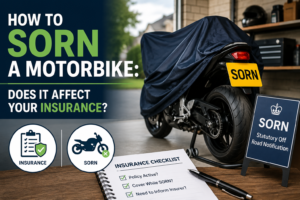 How to SORN a motorbike