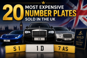 Most Expensive Number Plate