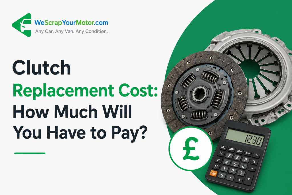 Clutch Replacement Cost Featured Blog Image