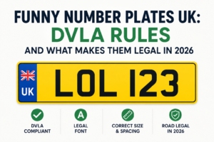 Funny Number Plates