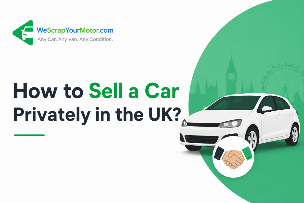 how to sell a car privately​