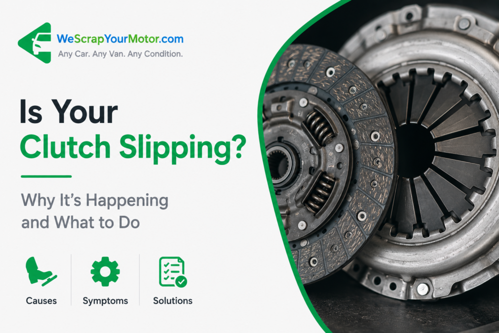 Is Your Clutch Slipping?