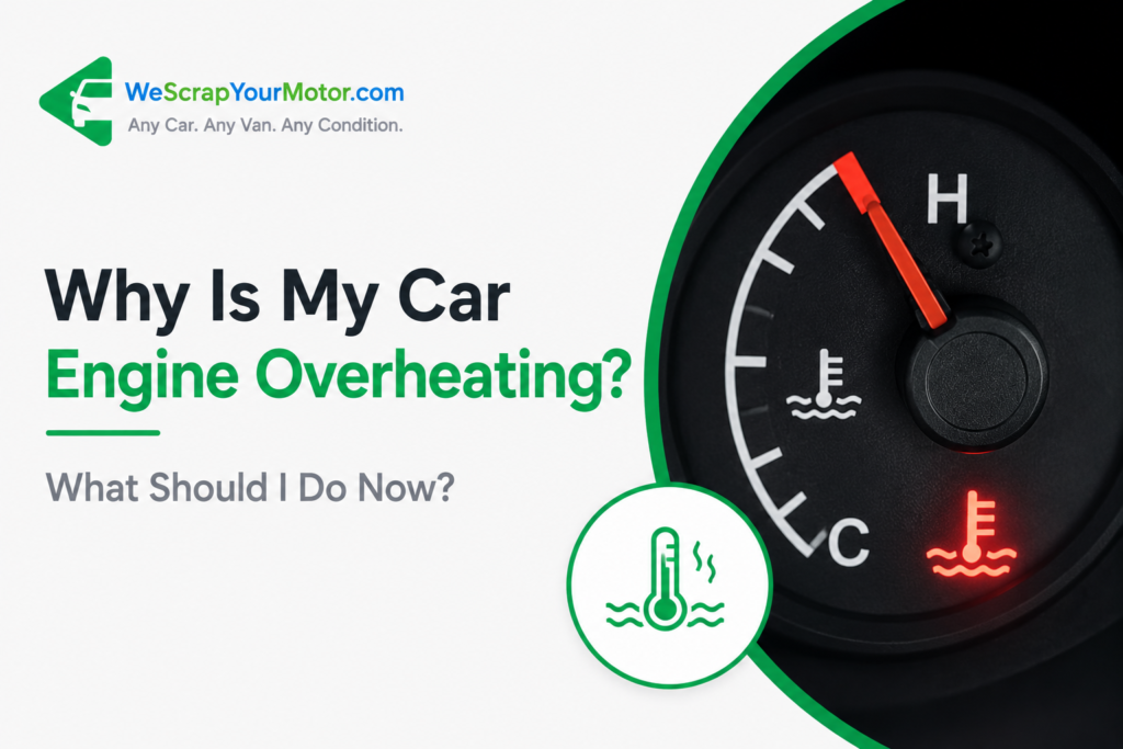Car Engine Overheating