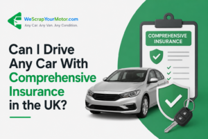 can i drive any car with comprehensive insurance​