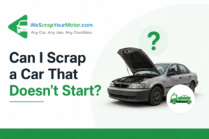 Can I Scrap a Car That Doesn't Start