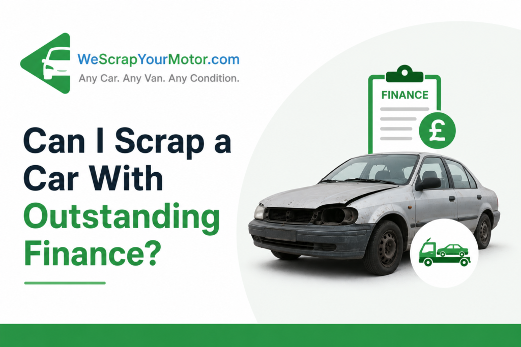 Can I Scrap a Car With Outstanding Finance