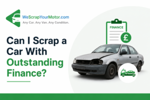 Can I Scrap a Car With Outstanding Finance