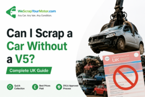 Can I Scrap a Car Without a V5? Complete UK Guide