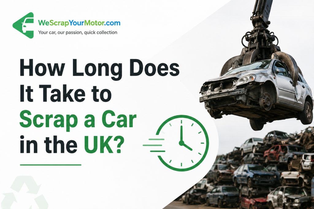 How Long Does It Take to Scrap a Car in the UK?