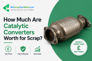 how much are catalytic converters worth​