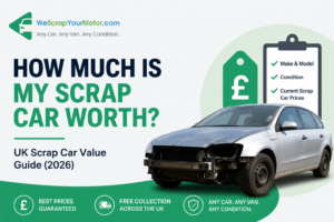 How Much Is My Scrap Car Worth? UK Scrap Car Value Guide (2026)