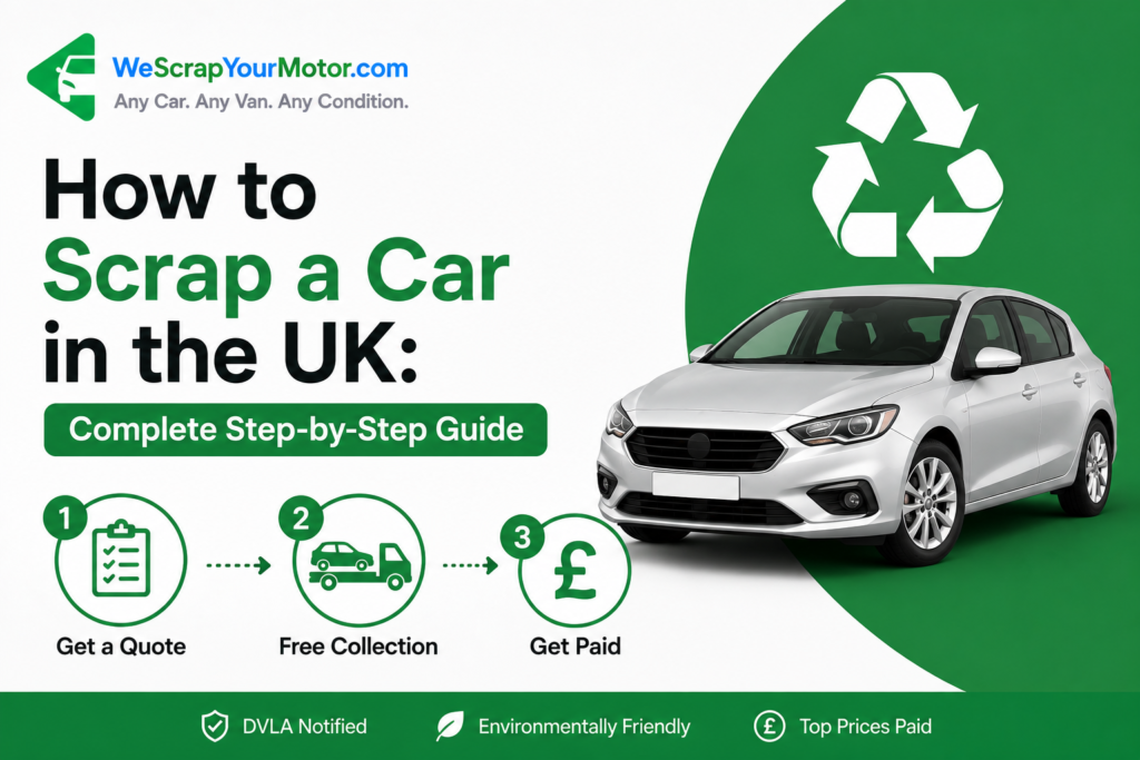 How to Scrap a Car in the UK