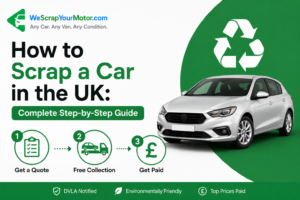 How to Scrap a Car in the UK