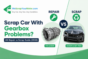Scrap Car With Gearbox Problems? UK Repair vs Scrap Guide (2026)