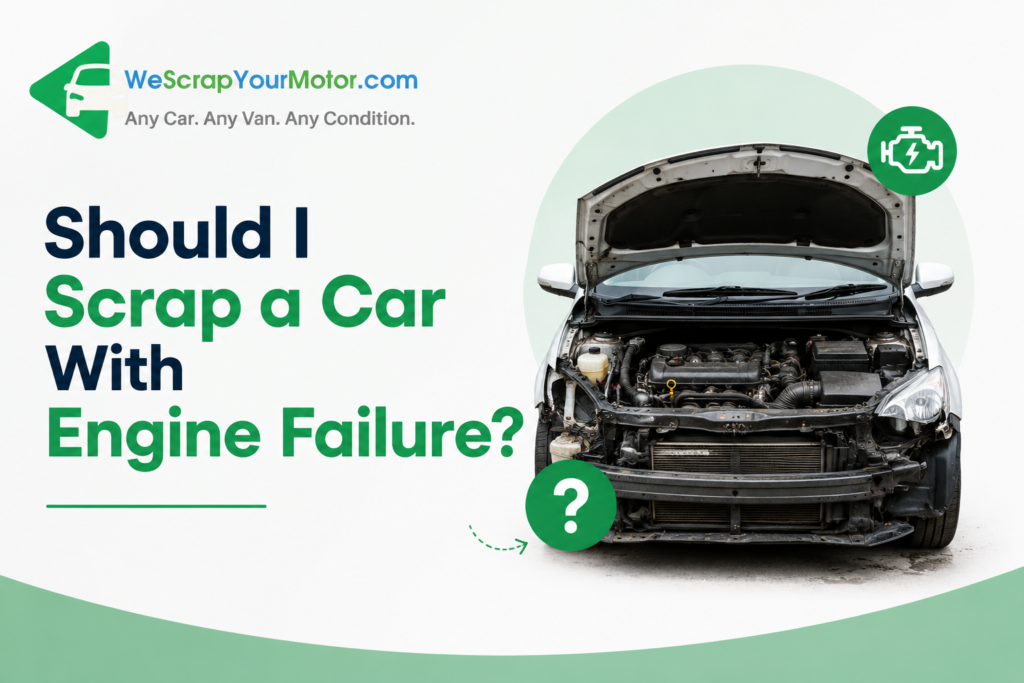 Should I Scrap a Car With Engine Failure?