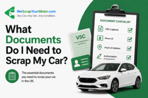 What Documents Do You Need to Scrap a Car in the UK?