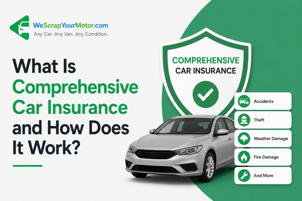 what is comprehensive car insurance