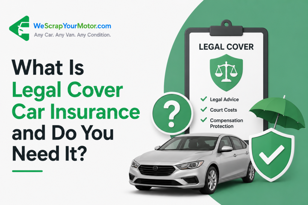 legal cover car insurance​