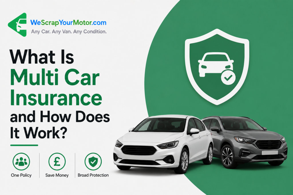 multi car insurance​