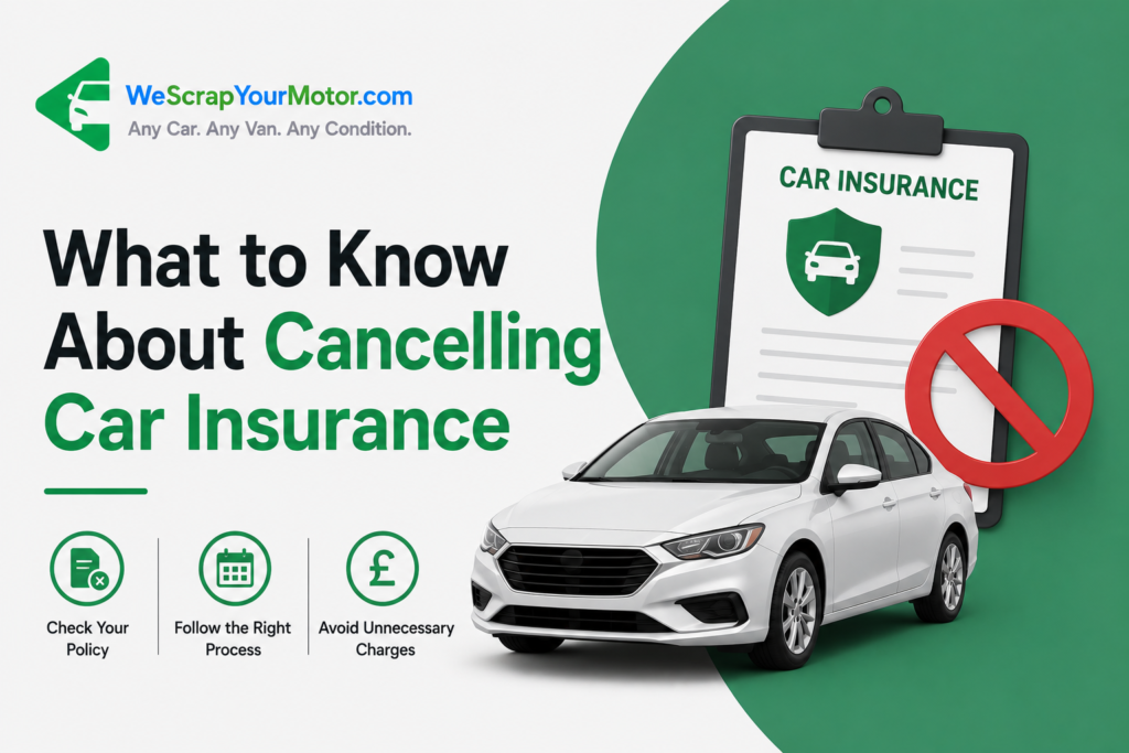 cancelling car insurance​