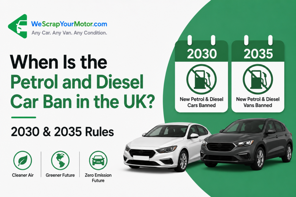 petrol and diesel car ban​