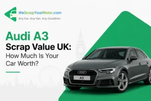 Audi A3 Scrap Value UK How Much Is Your Car Worth