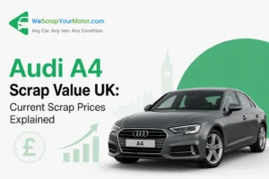 Audi A4 Scrap Value UK Current Scrap Prices Explained