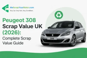 Complete Scrap Value Guide on Peugeot 308 Scrap Value