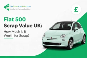 Fiat 500 scrap value guide for UK car owners