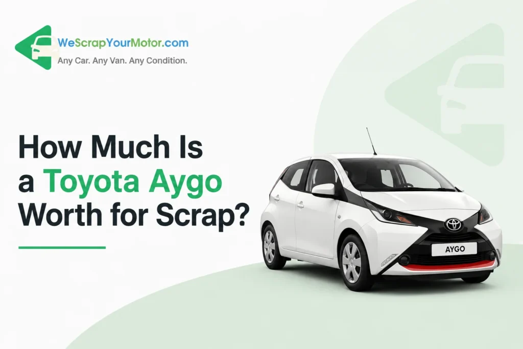 How Much Is a Toyota Aygo Worth for Scrap