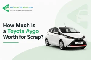 How Much Is a Toyota Aygo Worth for Scrap