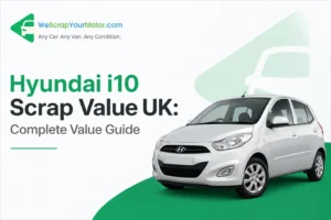 Hyundai i10 scrap value guide for UK drivers