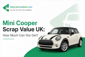 mini cooper scrap value in the UK