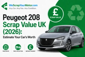 Peugeot 208 Scrap Value in the UK