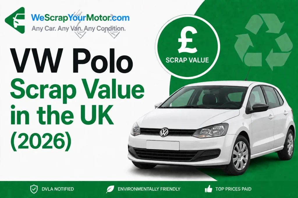 VW Polo Scrap Value in the UK (2026)