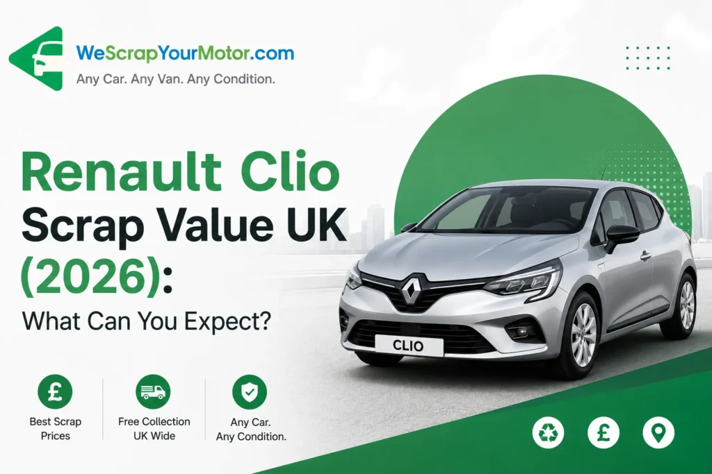 What Can You Expect from Renault Clio Scrap Value