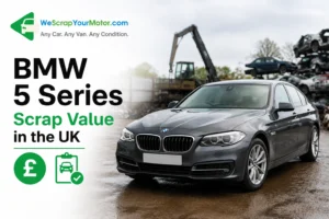 BMW 5 Series Scrap Value in the UK