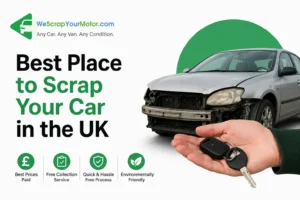Best Place to Scrap Your Car in the UK