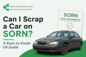 Scrap a Car on SORN: A Start-to-Finish UK Guide