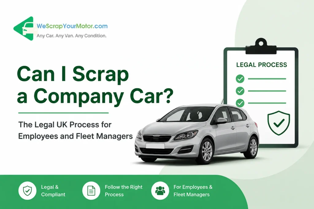 Scrap a Company Car and The Legal UK Process for Employees and Fleet Managers