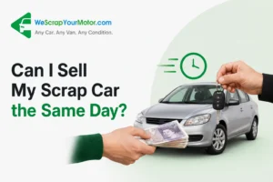 same day scrap car collection