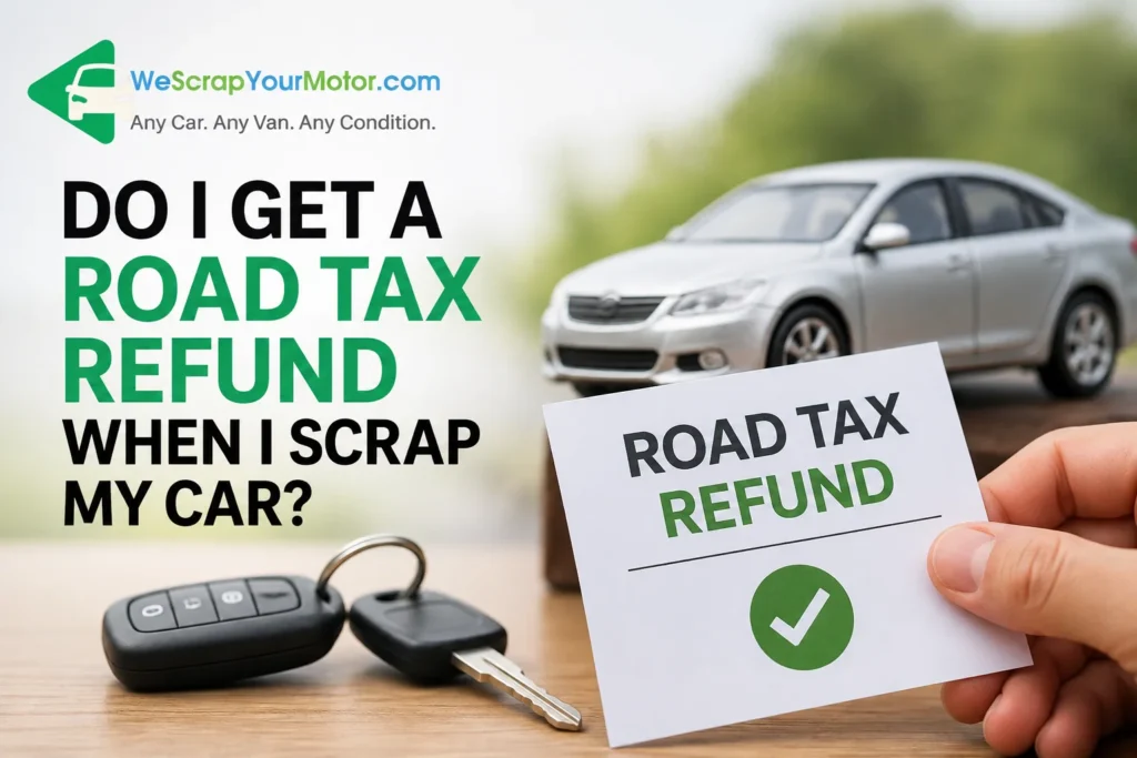 Do I Get a Road Tax Refund When I Scrap My Car