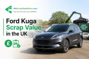 Ford Kuga Scrap Value in the UK