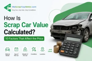 How Is Scrap Car Value Calculated 10 Factors That Affect the Price