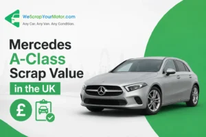 Mercedes A-Class Scrap Value in the UK