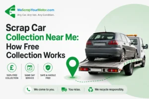 Scrap Car Collection Near Me How Free Collection Works